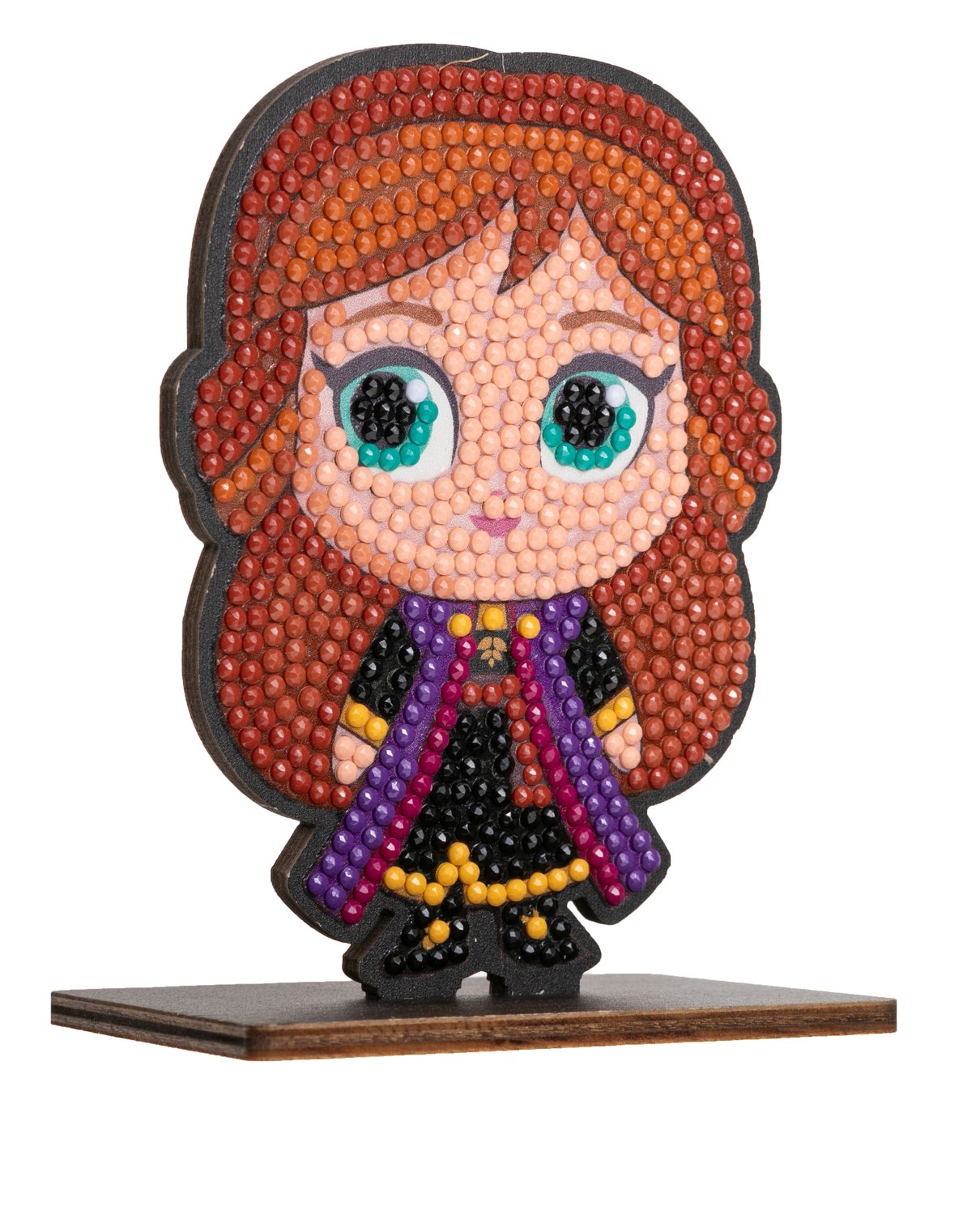 Disney Frozen Art Set With Crystals Anna