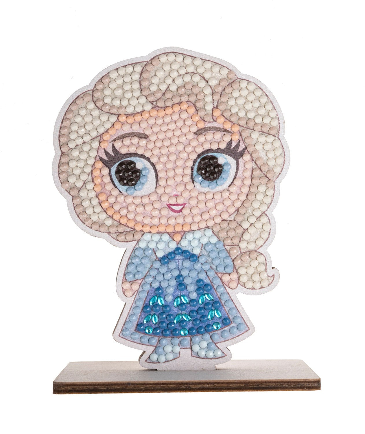 Disney Frozen Art Set With Crystals Elsa