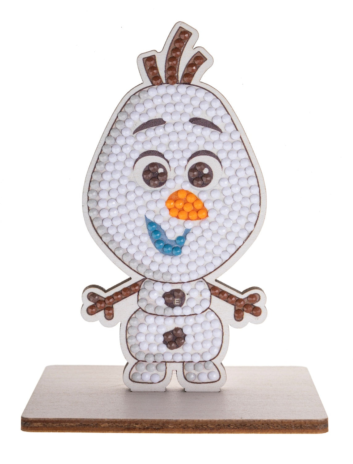 Disney Frozen Art Set With Crystals Olaf