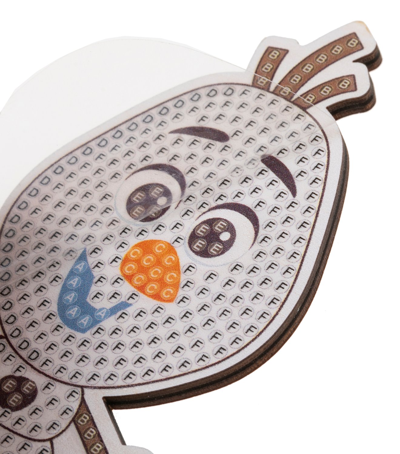 Disney Frozen Art Set With Crystals Olaf