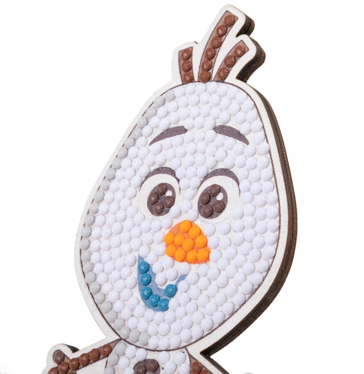 Disney Frozen Art Set With Crystals Olaf