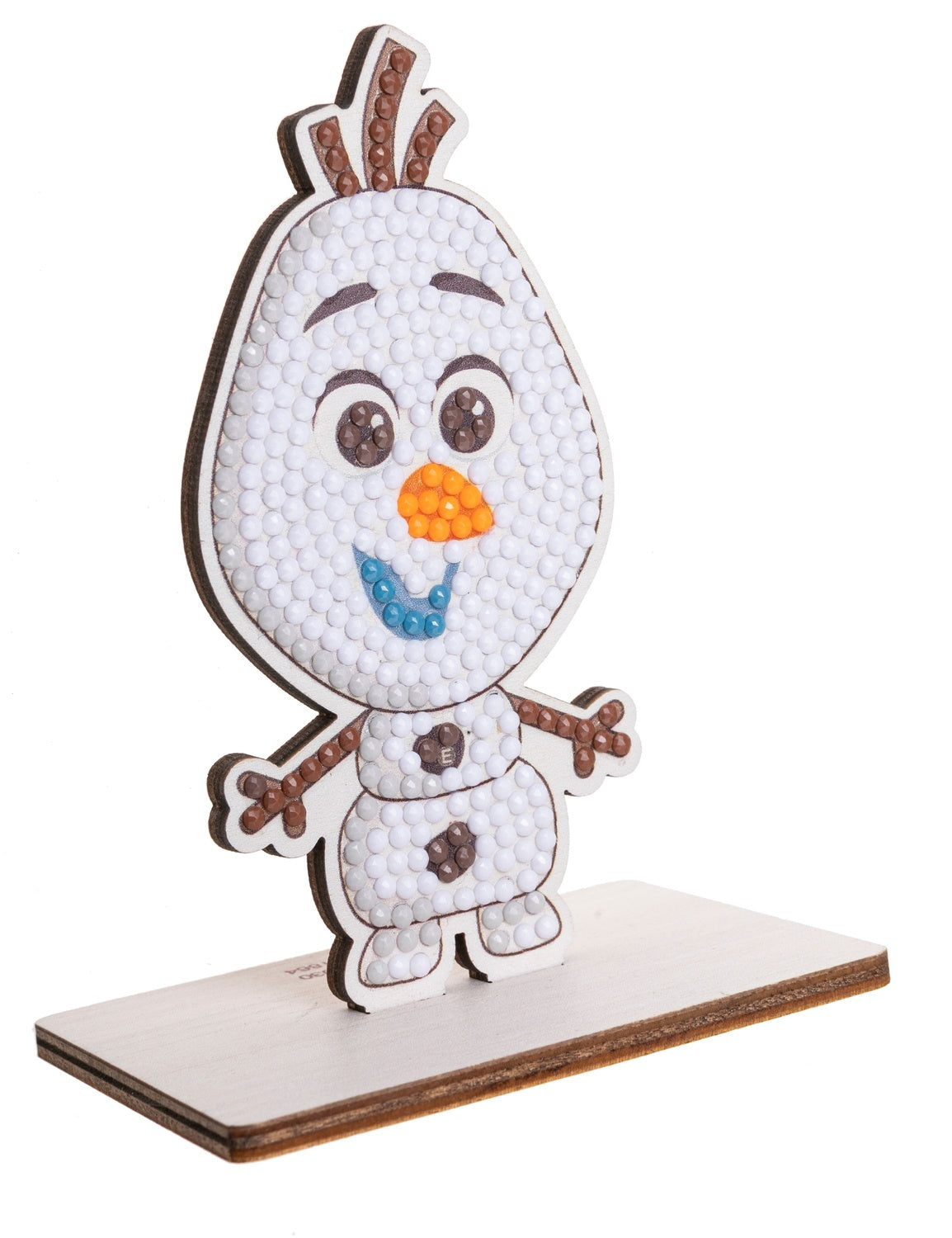 Disney Frozen Art Set With Crystals Olaf
