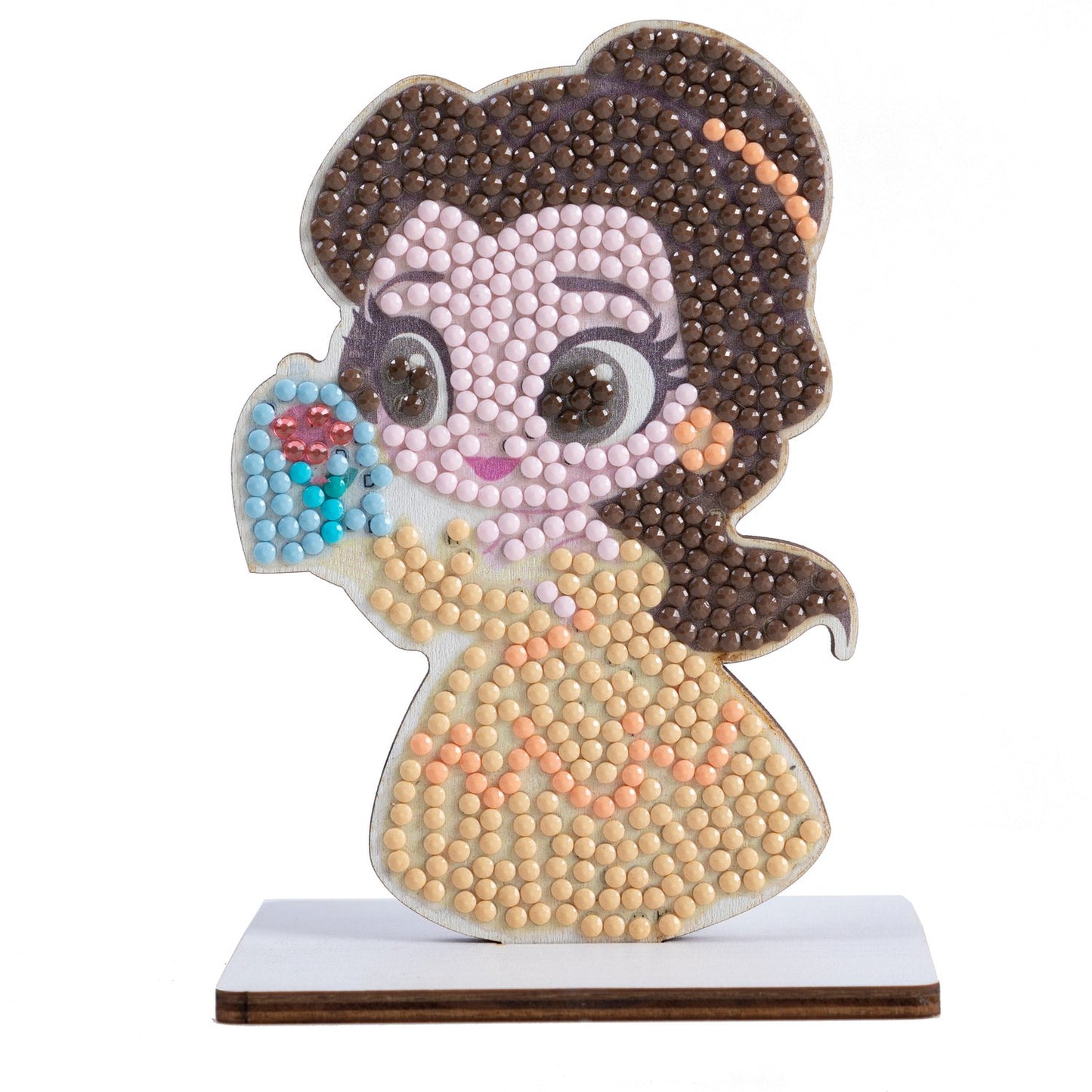 Disney Princess Art Set With Crystals, Belle
