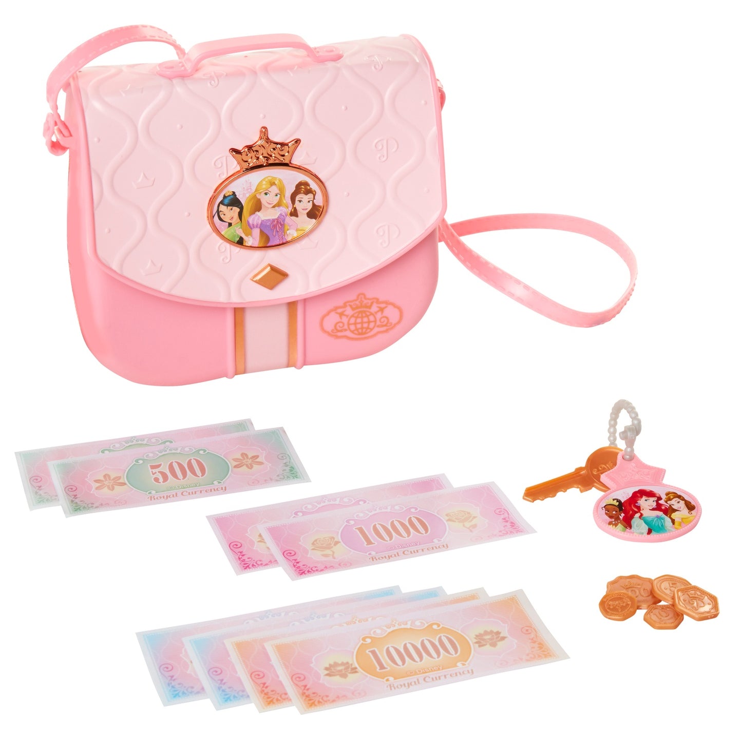 Disney Princess Playset Travel Purse