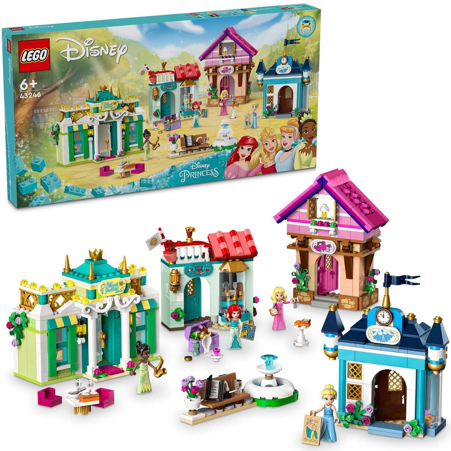 Disney Princesses Market Adventure 43246