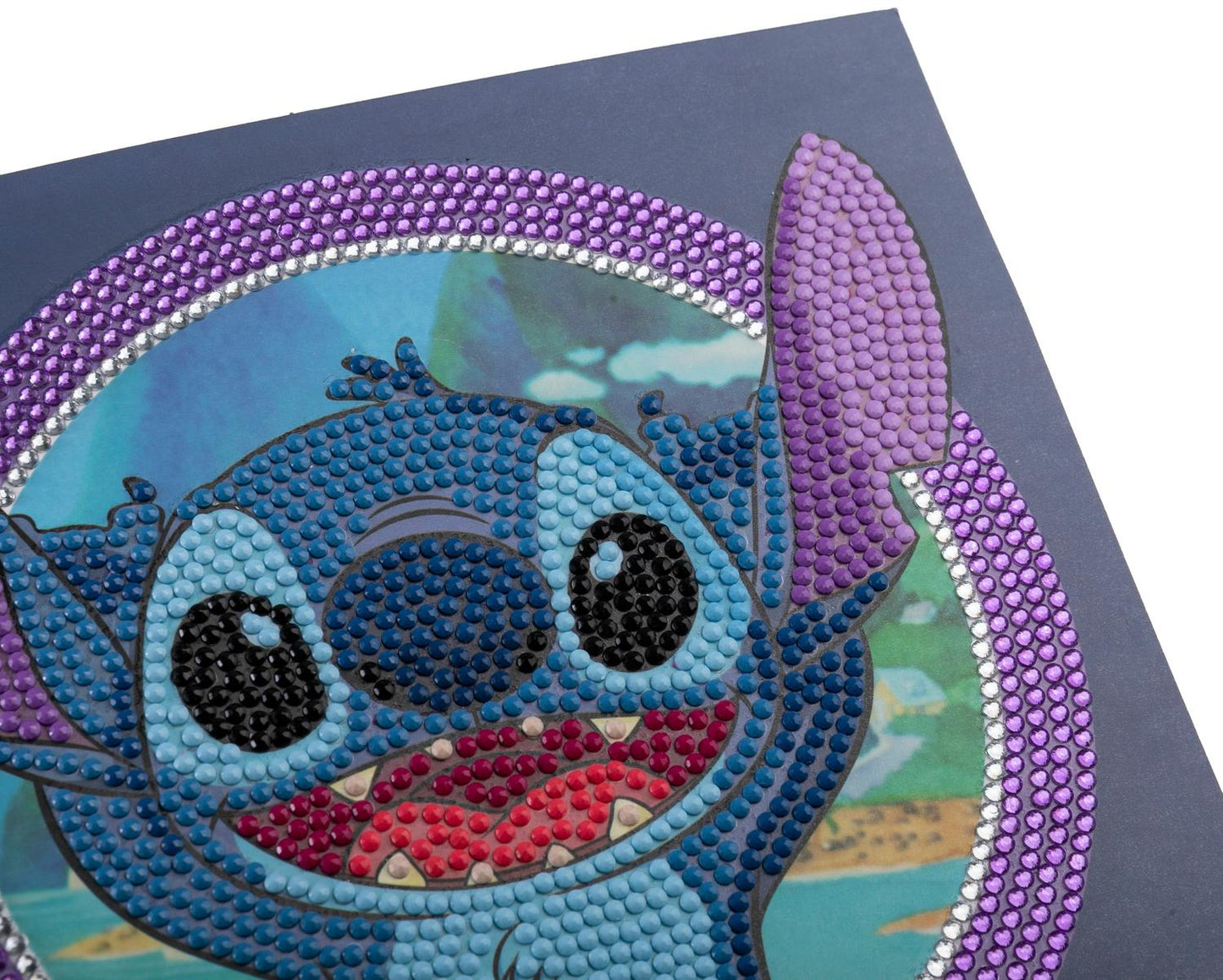 Disney Stitch Crystal Art Card Stitch, 18 X 18 Cm