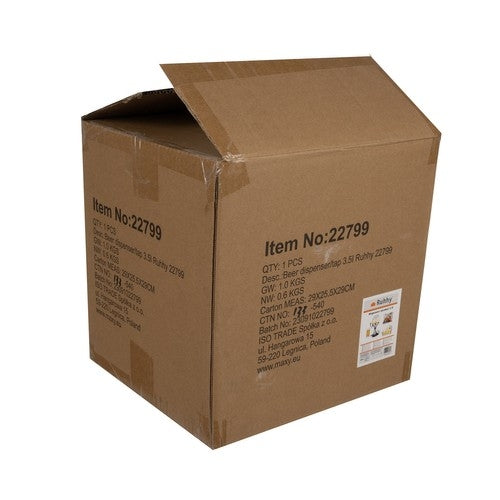 Dispenser/beer pourer 3.5l Ruhhy 22799