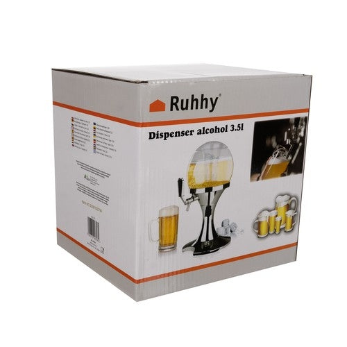 Dispenser/beer pourer 3.5l Ruhhy 22799
