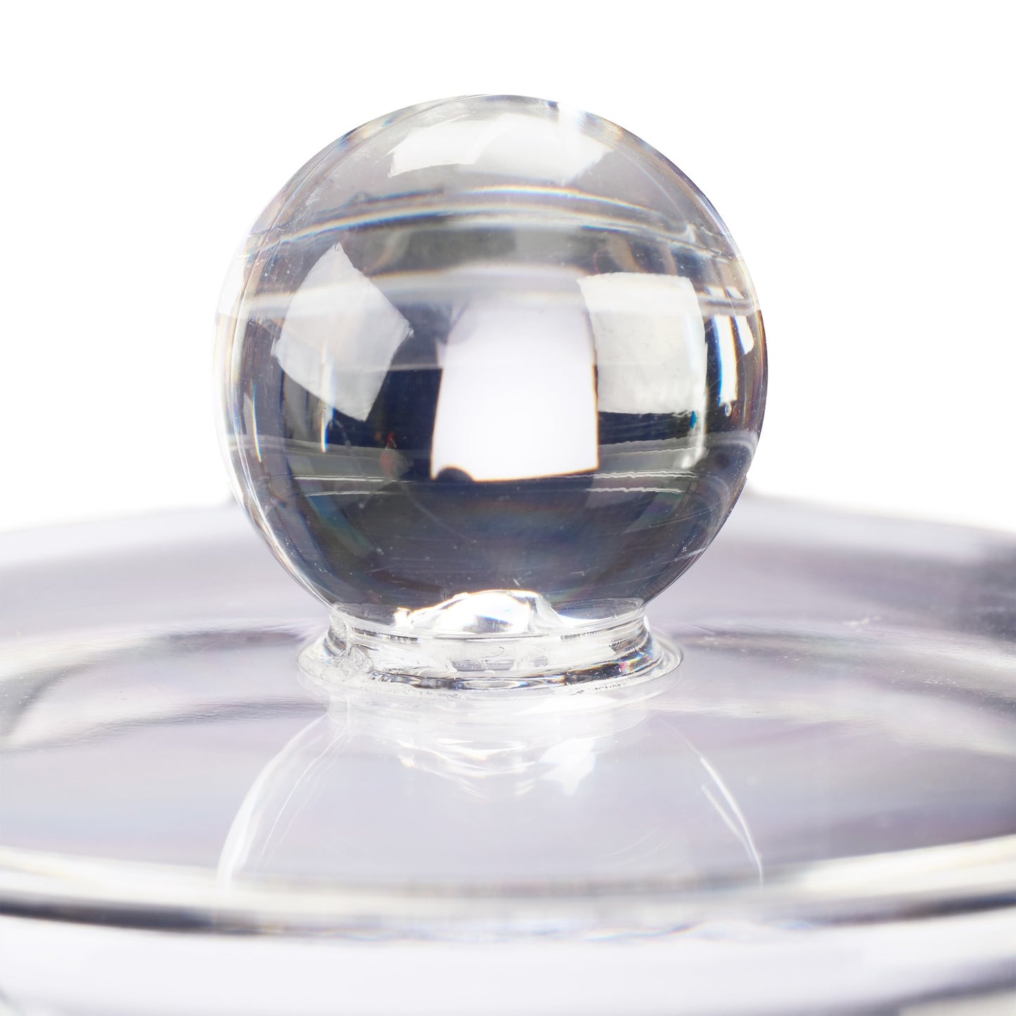 Dispenser for cotton pads with lid