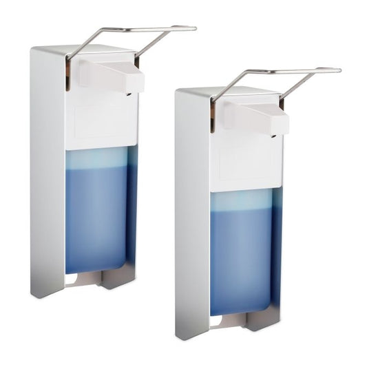 Dispenser for disinfectant 1000 ml set of 2