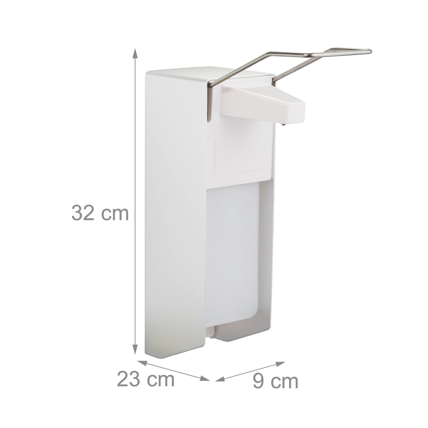 Dispenser for disinfectant 1000 ml set of 2