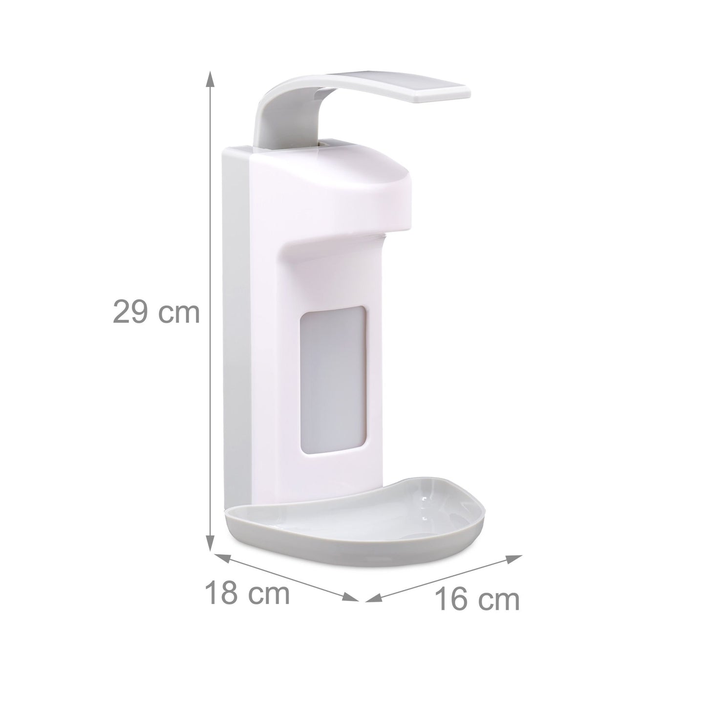 Dispenser for disinfectant 500 ml set of 2