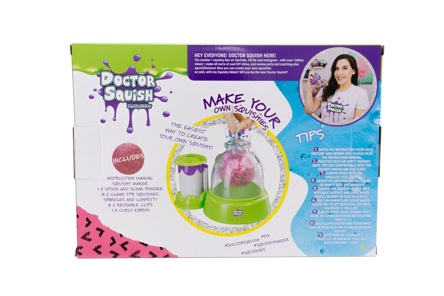 Doctor Squish Squishy Maker Station