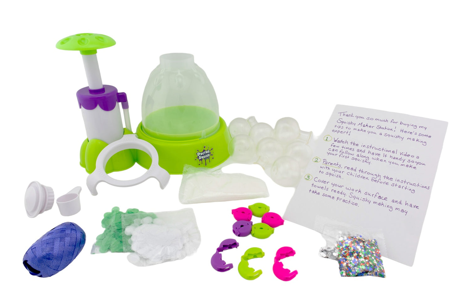 Doctor Squish Squishy Maker Station