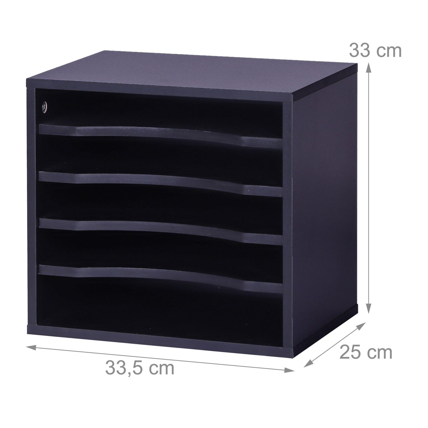 Document Holder, 5 Sections – Office Filing System