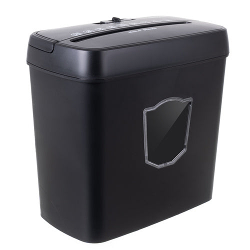 Document Shredder, Cross-Cut, 10-Sheet Capacity