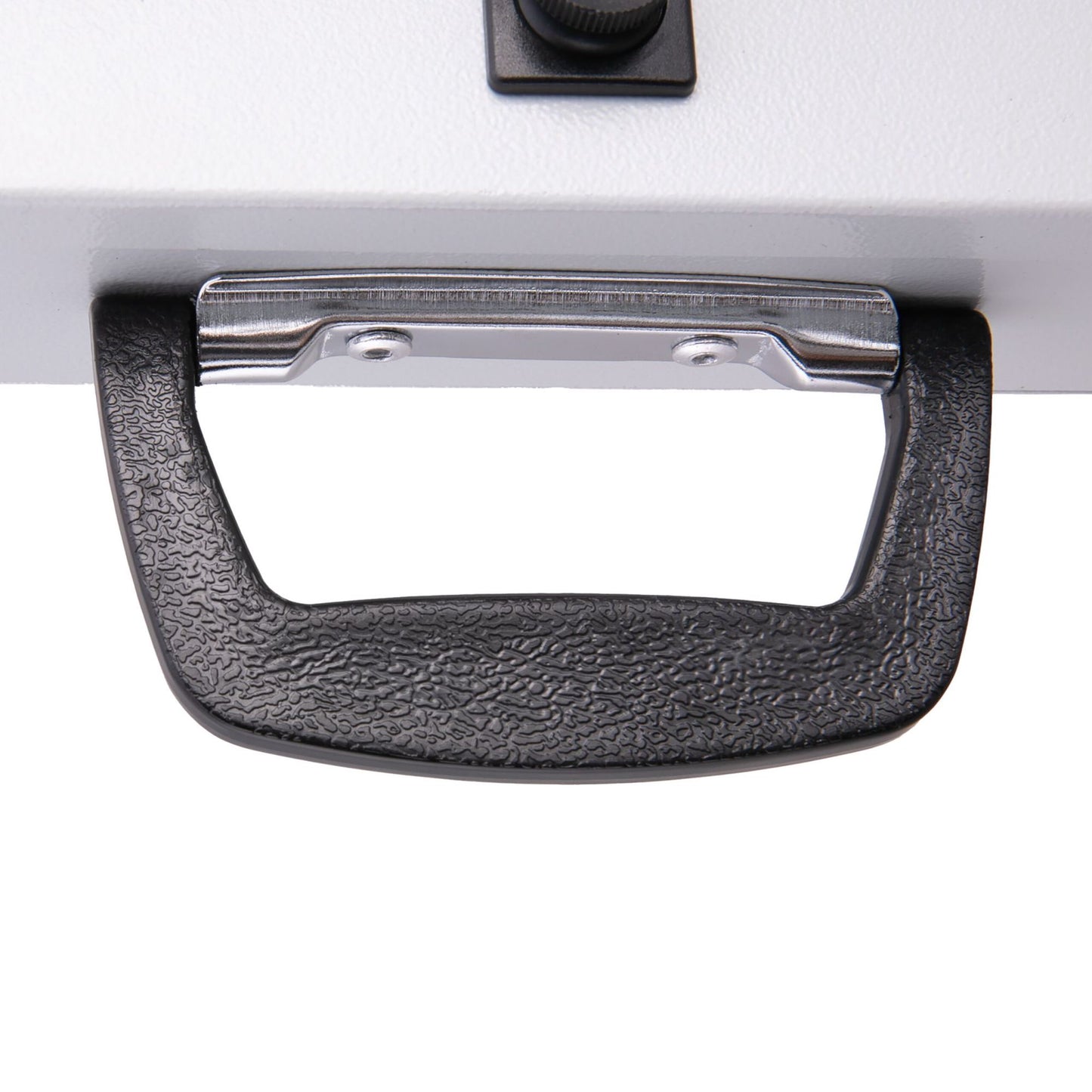 Document Storage Box with Lock, A4 Size, Metal