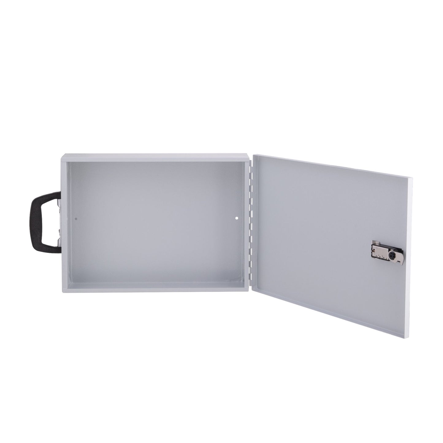 Document Storage Box with Lock, A4 Size, Metal