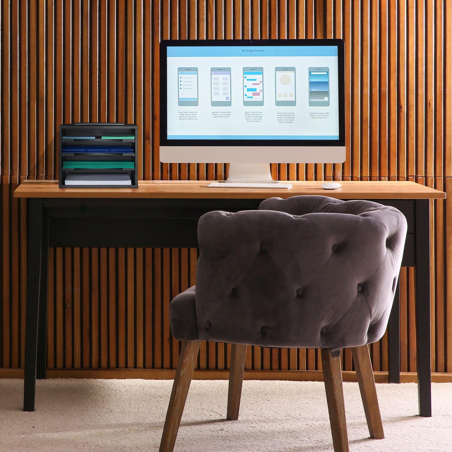 Document Tray Black