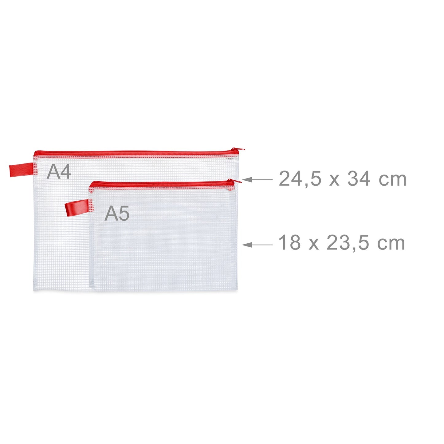 Document bag 6 pcs