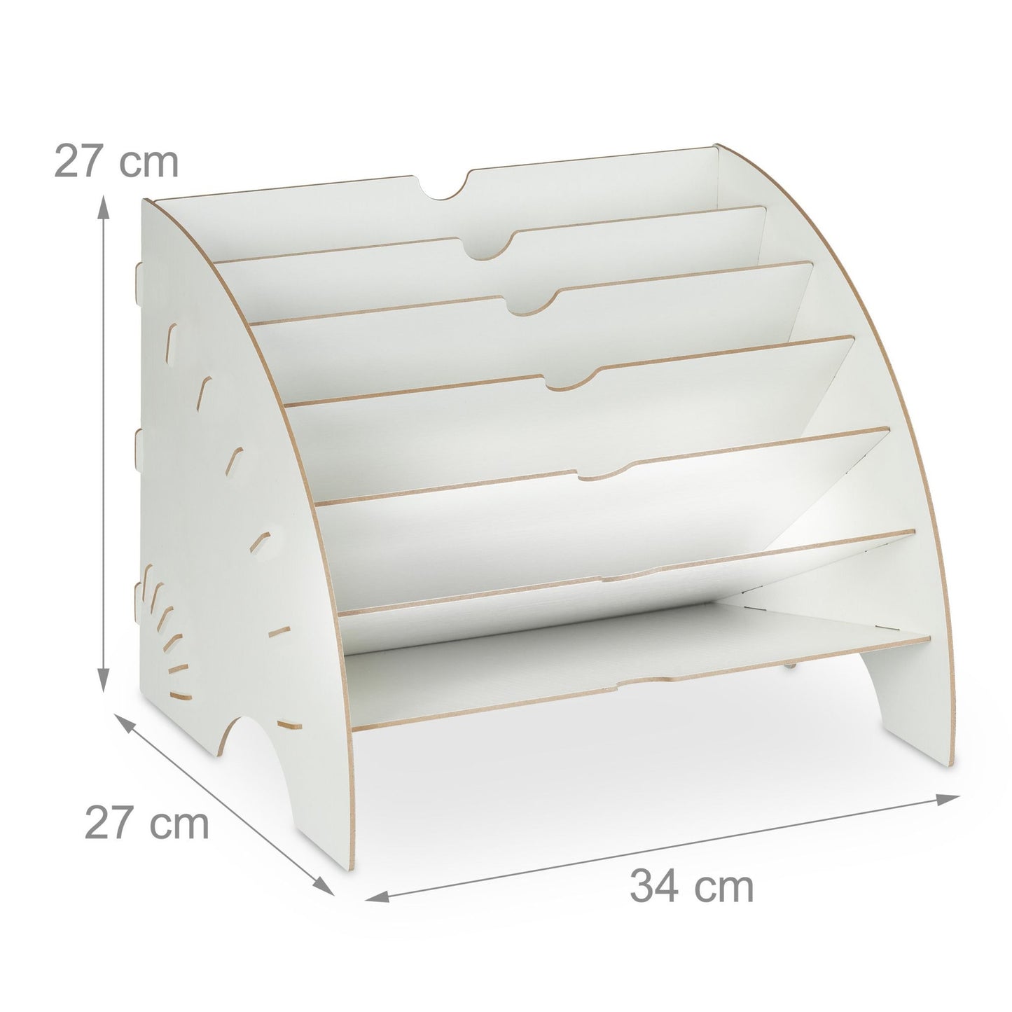 Document compartment 6 compartments