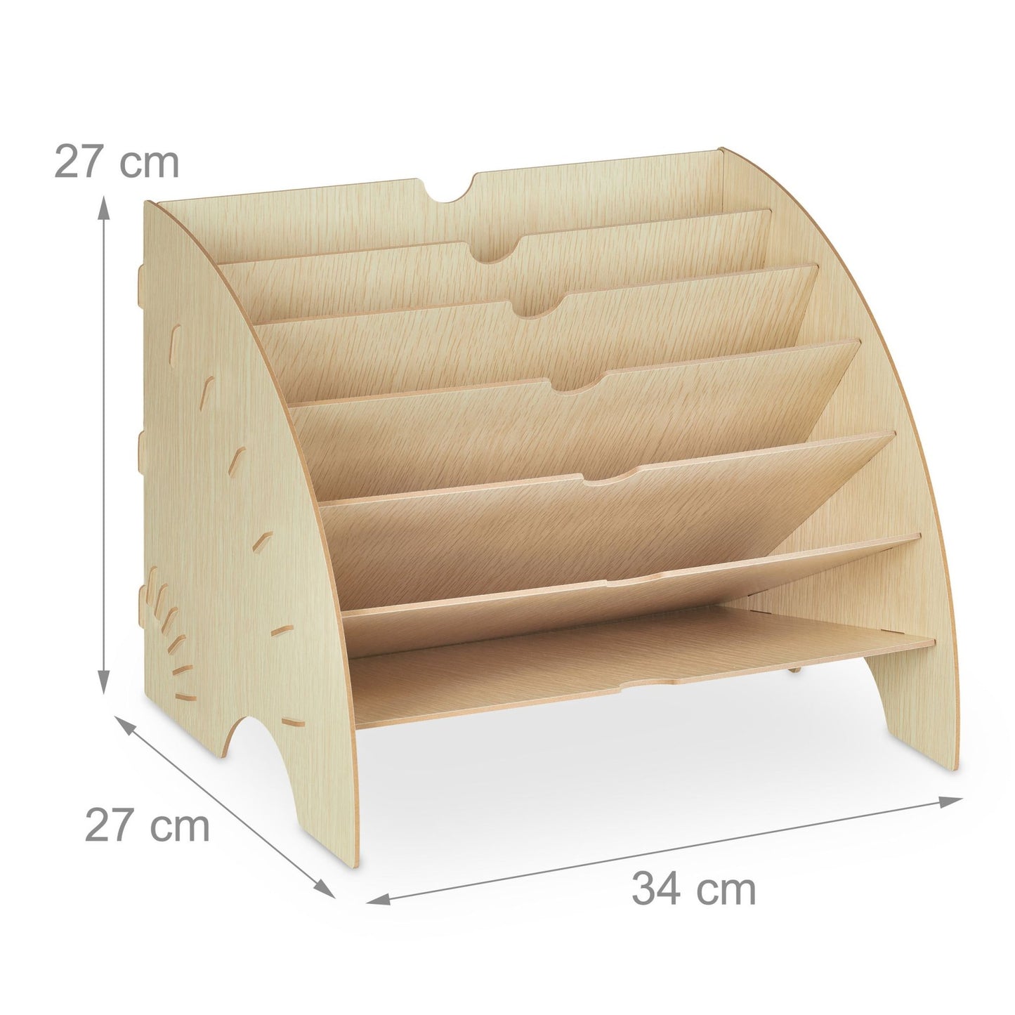 Document compartment 6 compartments