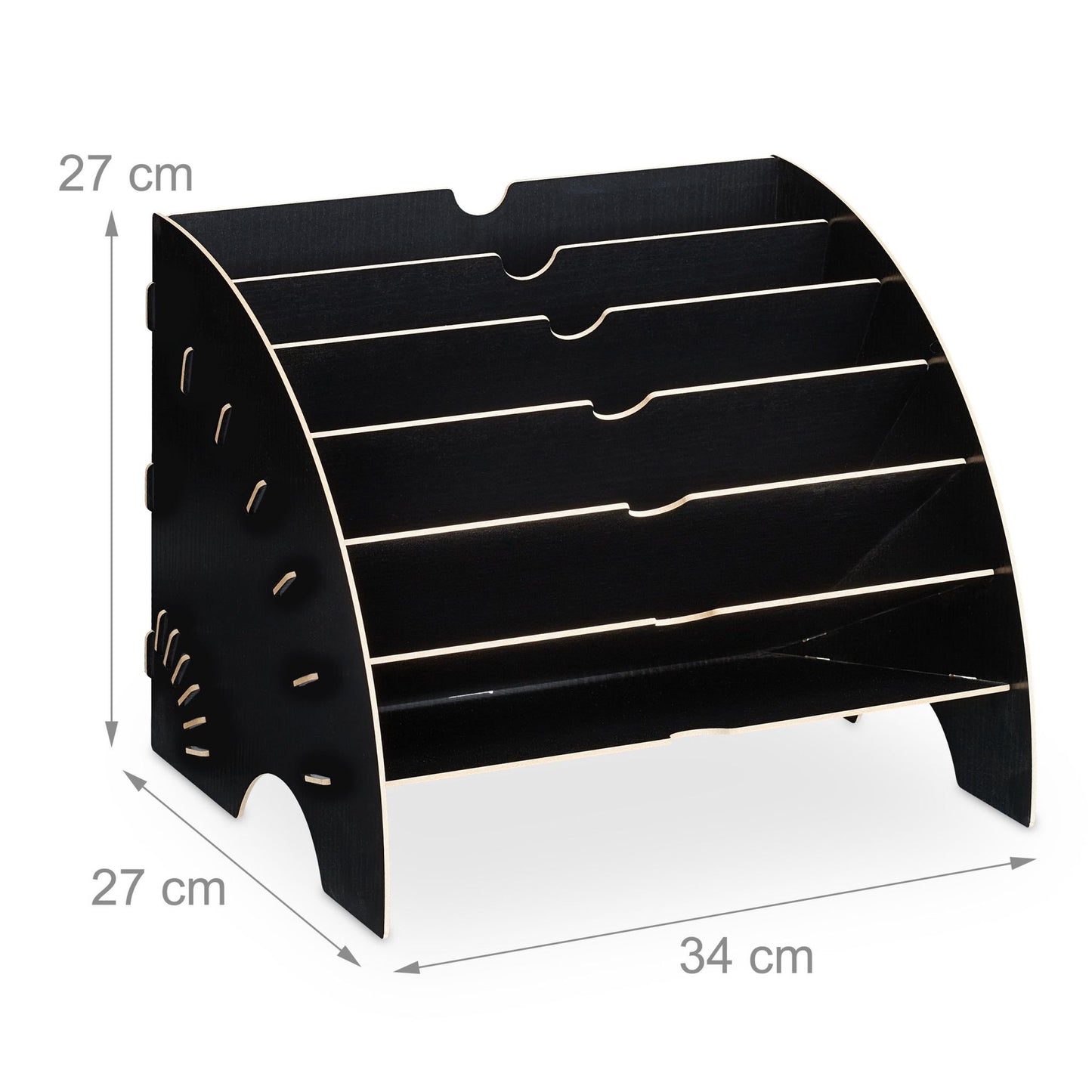 Document compartment 6 compartments