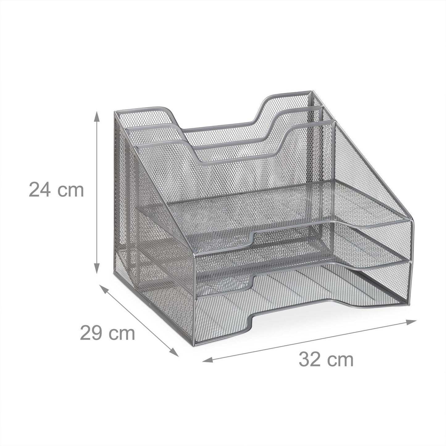 Document compartment in metal A4