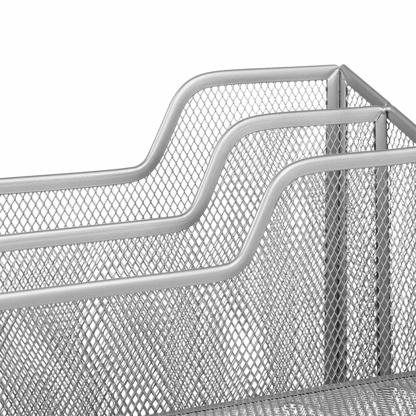 Document compartment in metal A4