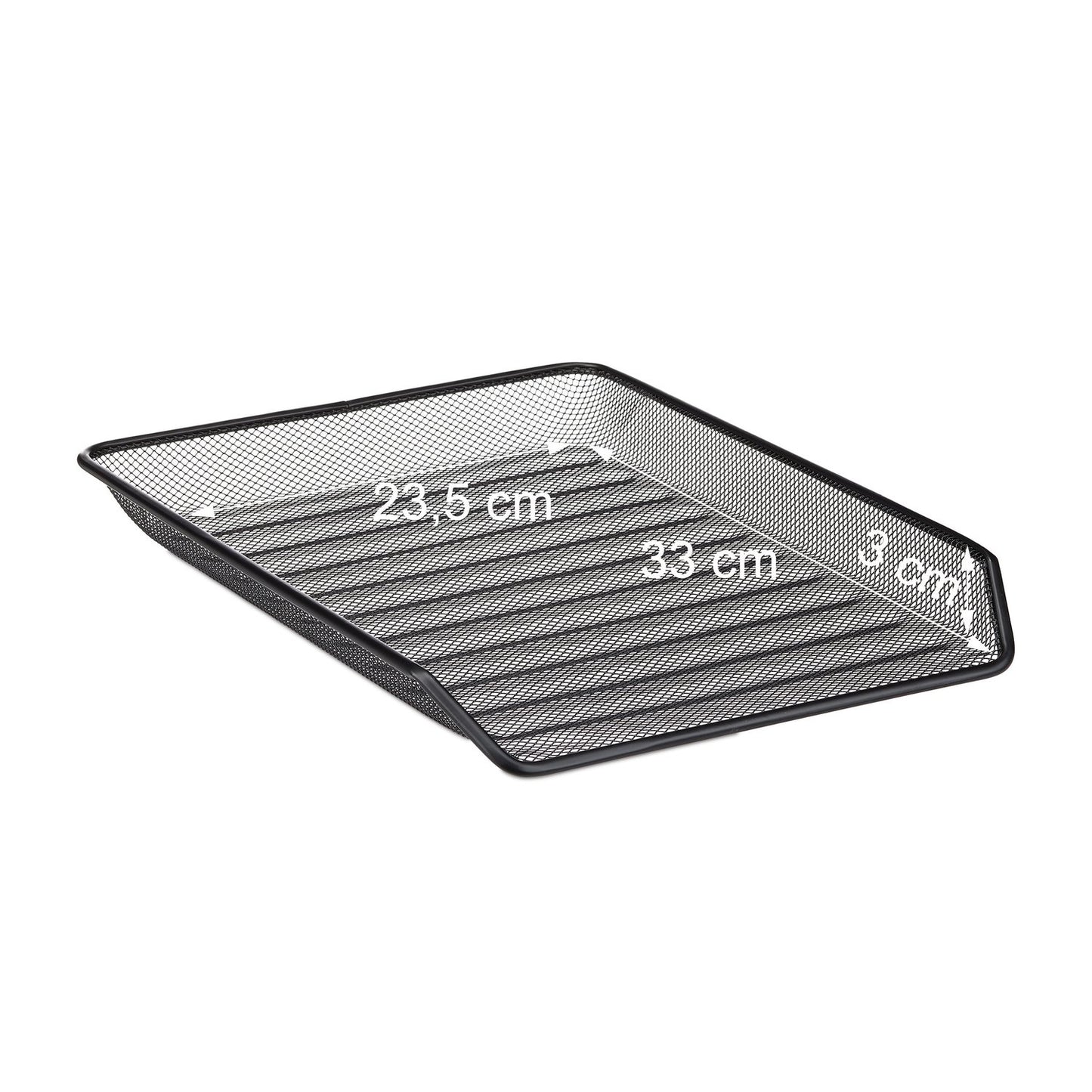 Document compartment with 5 compartments