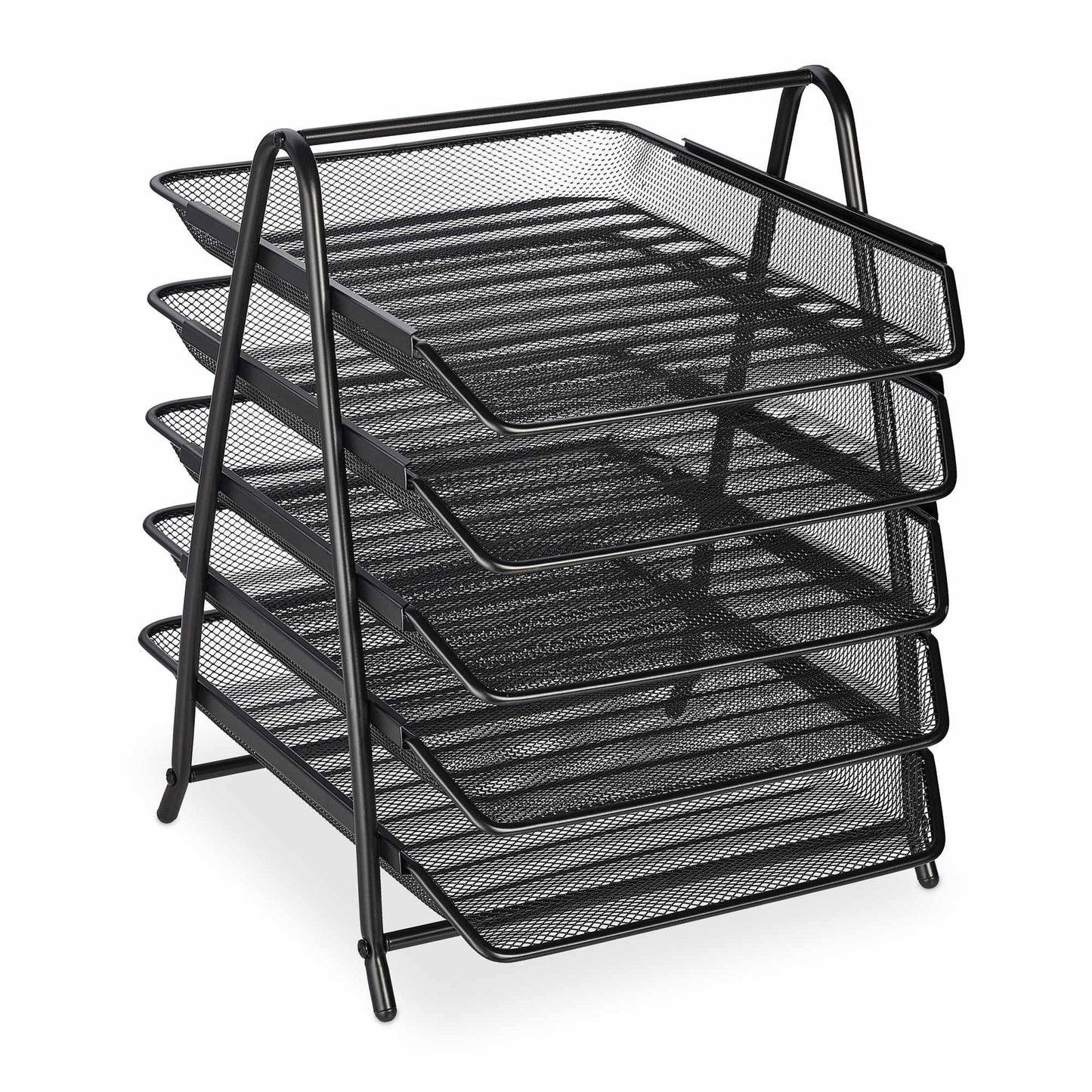 Document compartment with 5 compartments