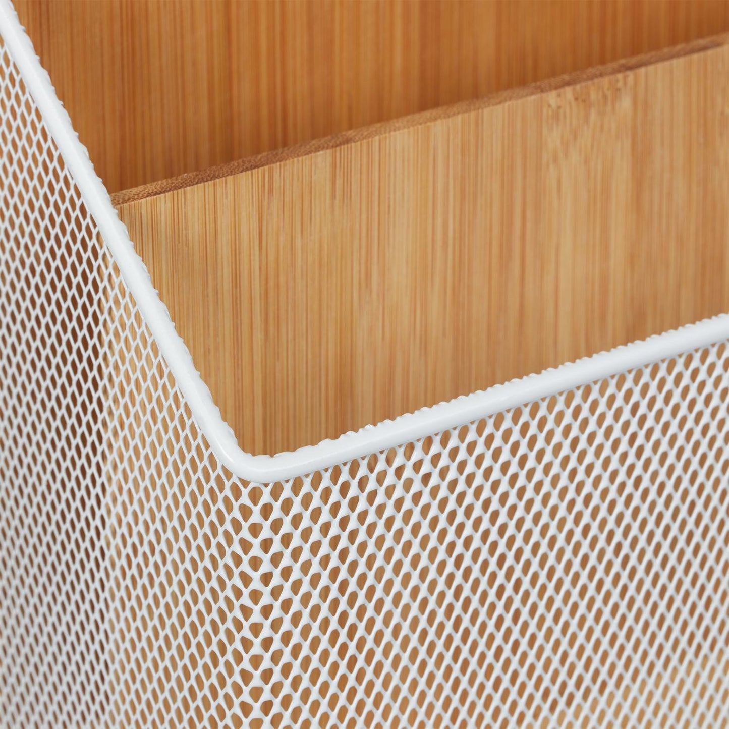 Document holder Bamboo Metal Mix