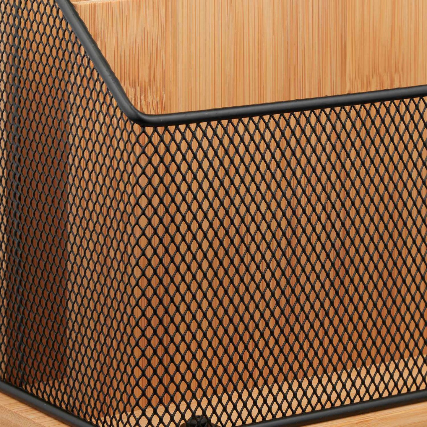 Document holder with 3 compartments