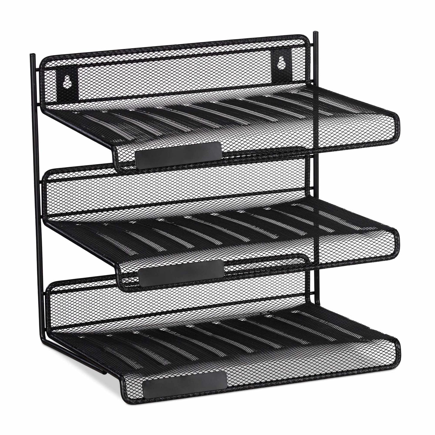 Document storage with 3 compartments