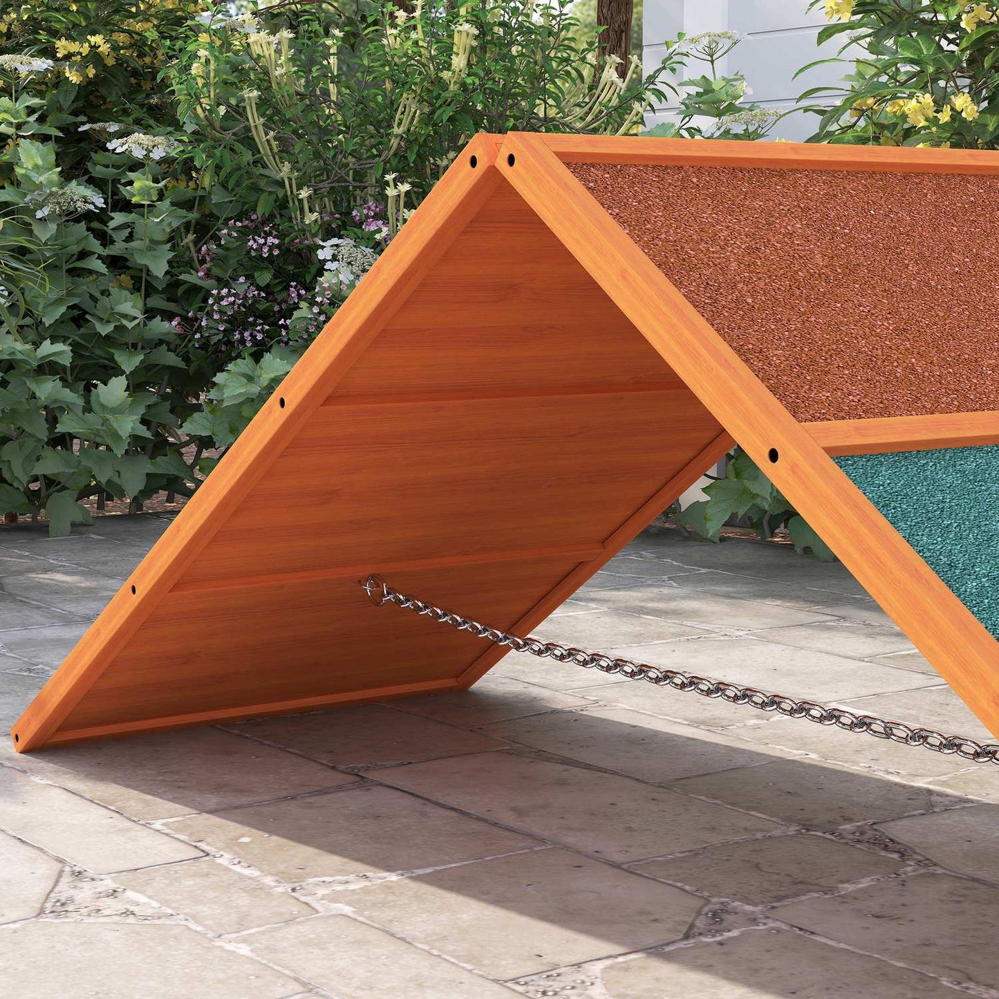 Dog Agility Bridge with non-slip, adjustable height