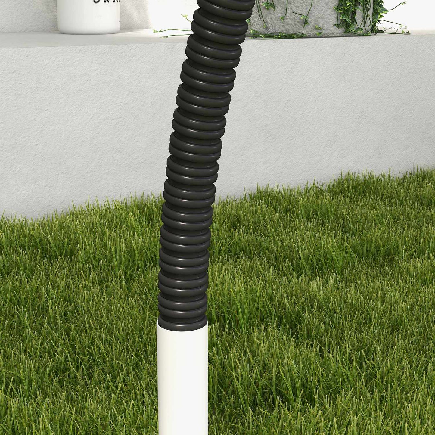 Dog Agility training set with slalom poles, carrying case