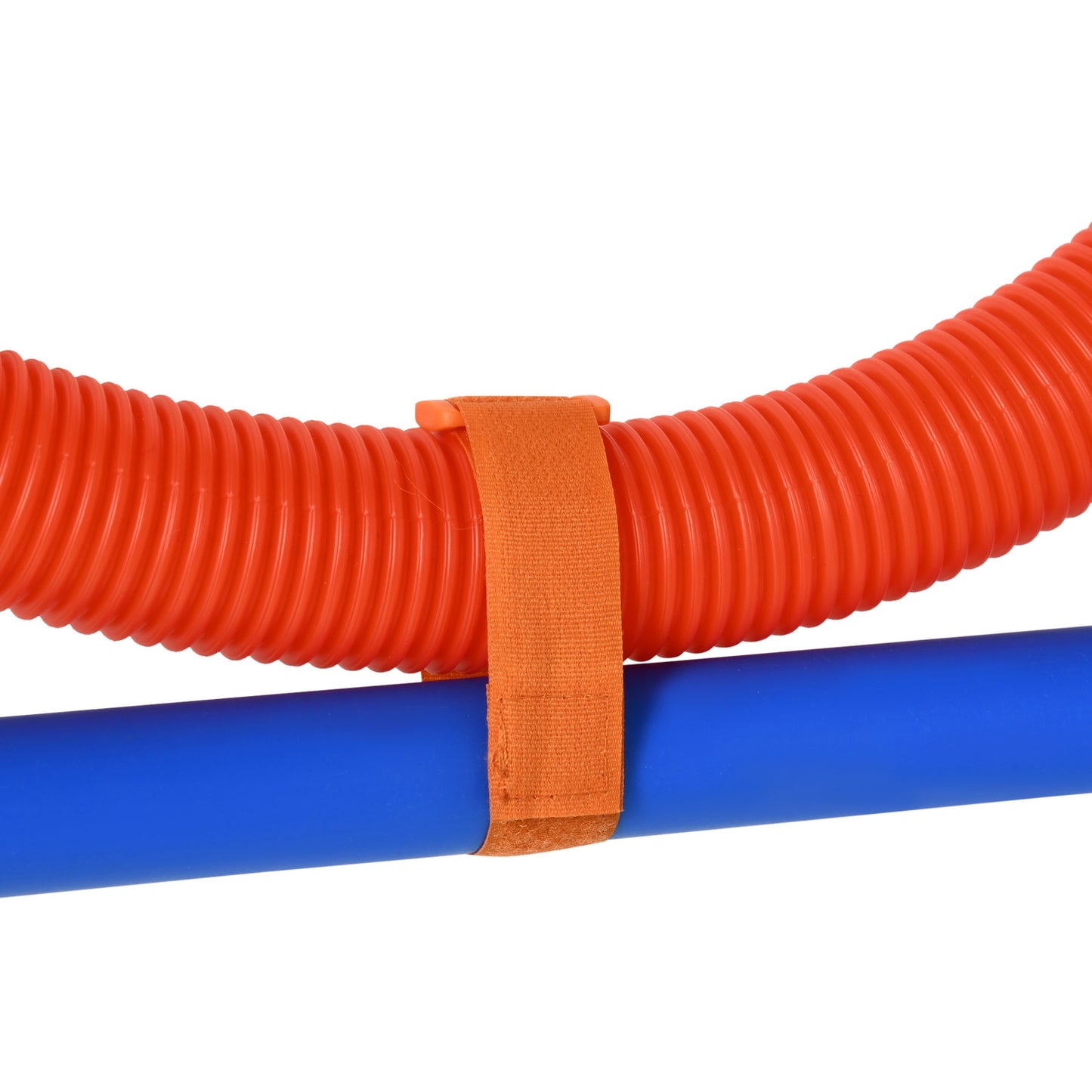 Dog Agility Exercise Set, 3-in-1 training set, blue/red
