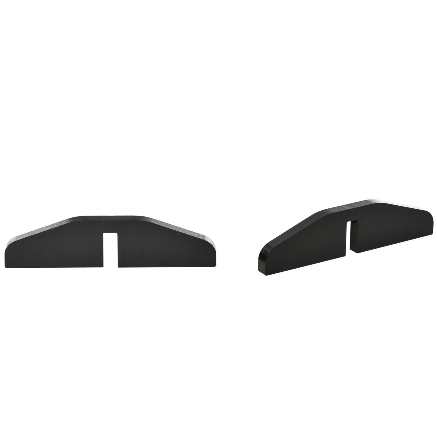 Dog Barrier Gate - Foldable & Stable, MDF, Black 154.5X61Cm