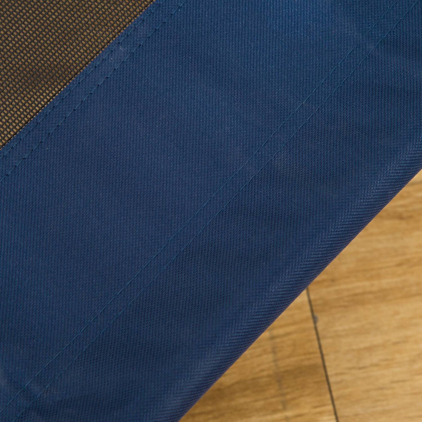 Outdoor Pet Bed with Steel Frame, 600D Oxford Fabric, Blue