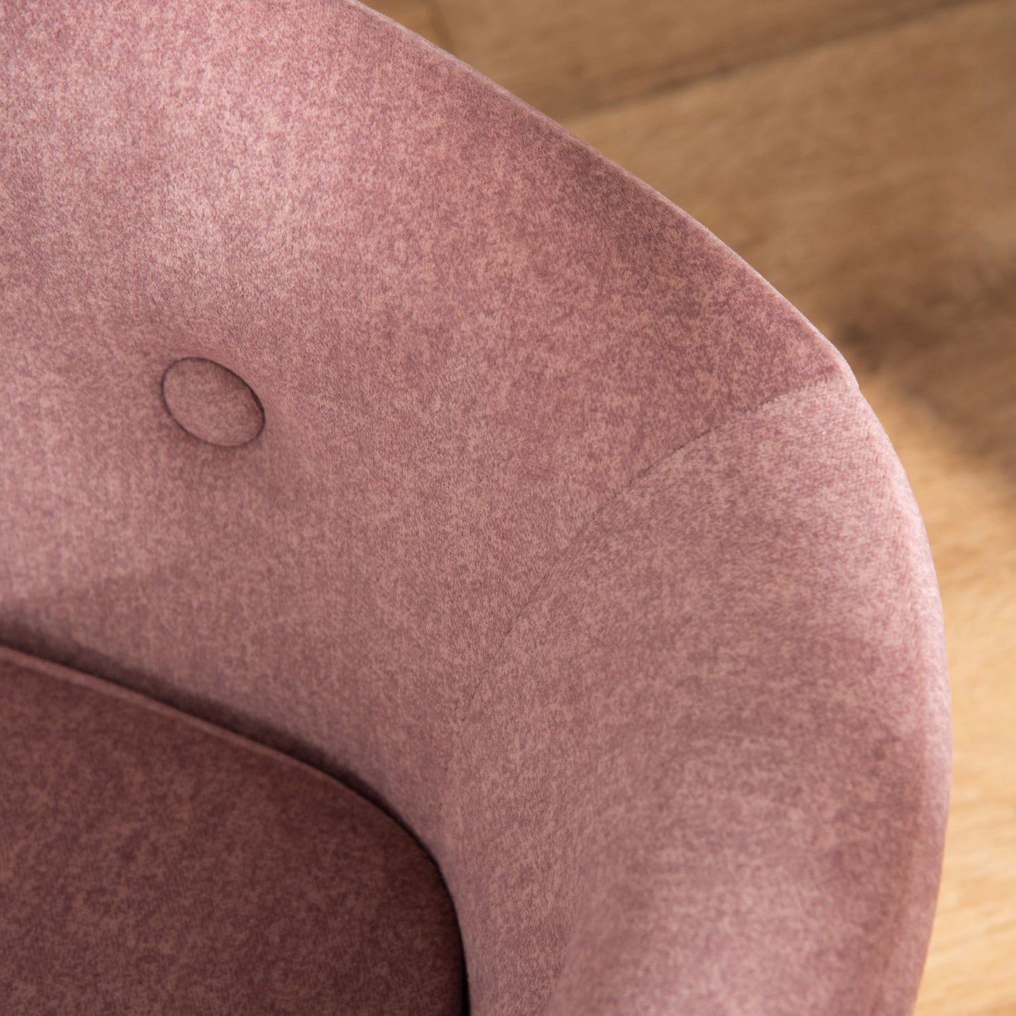 Dog sofa, plush foam, pink wood, 70 x 47 cm