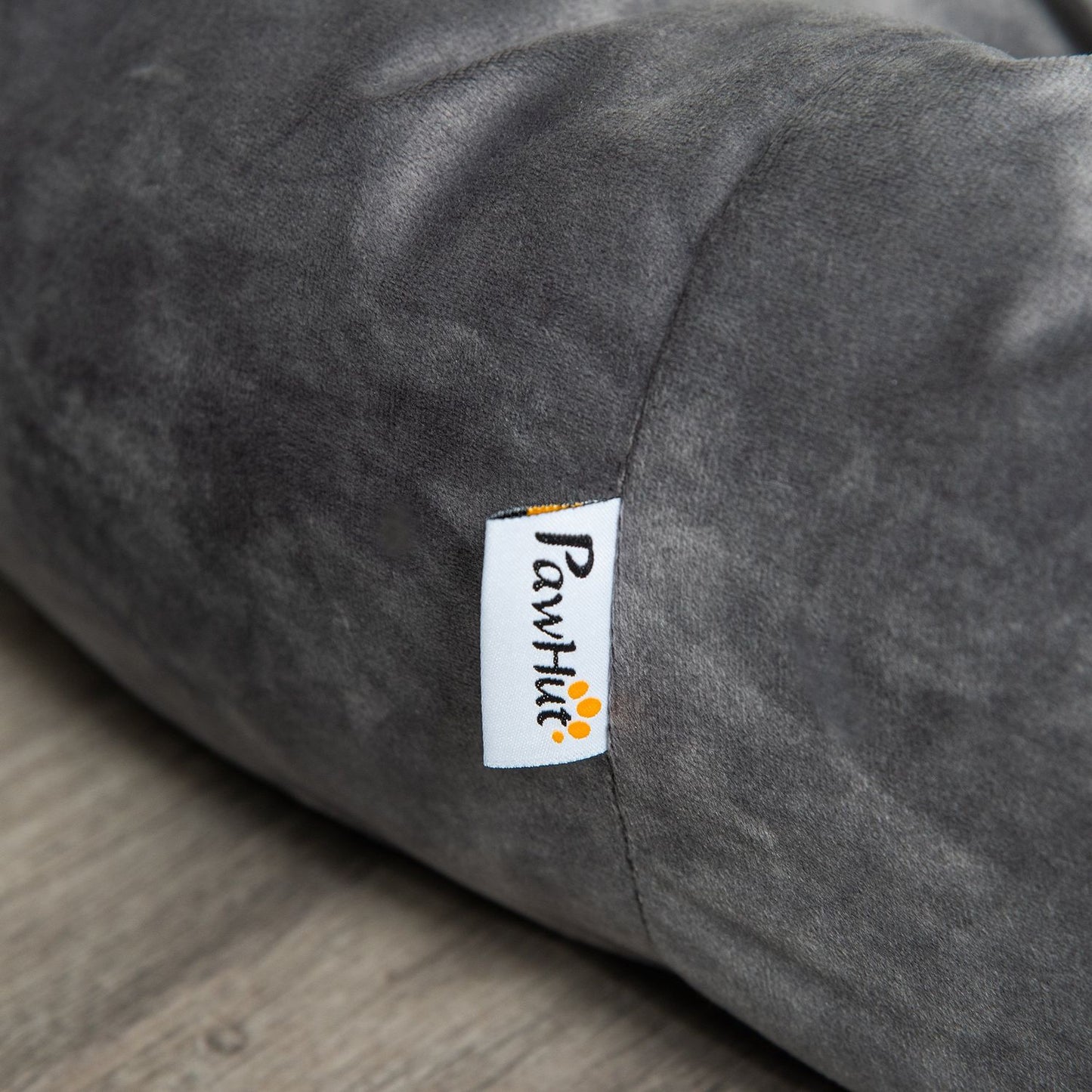 Round dog pillow - washable, comfortable for pets