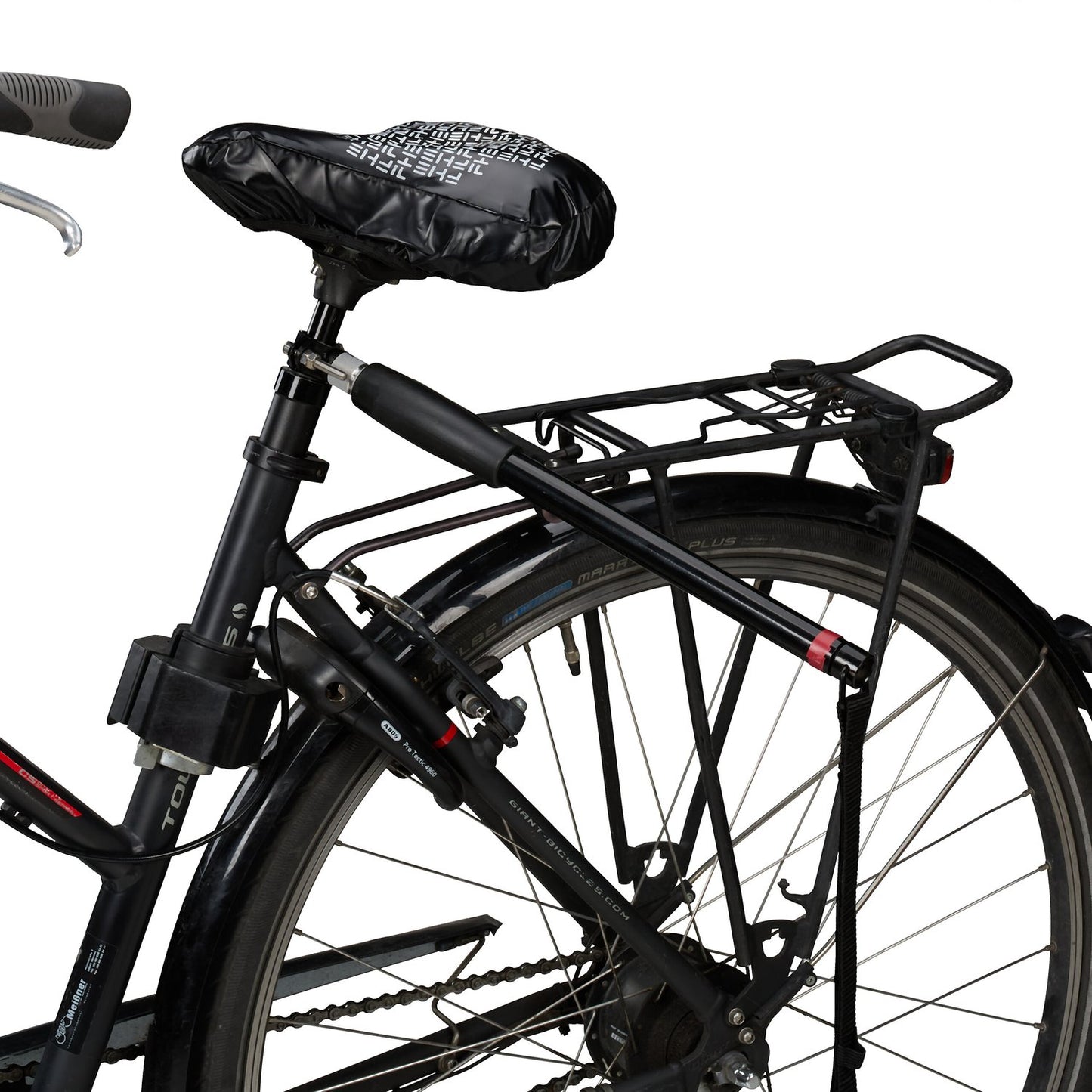 Dog Bike Leash with Spacer – Flexible, Easy Install