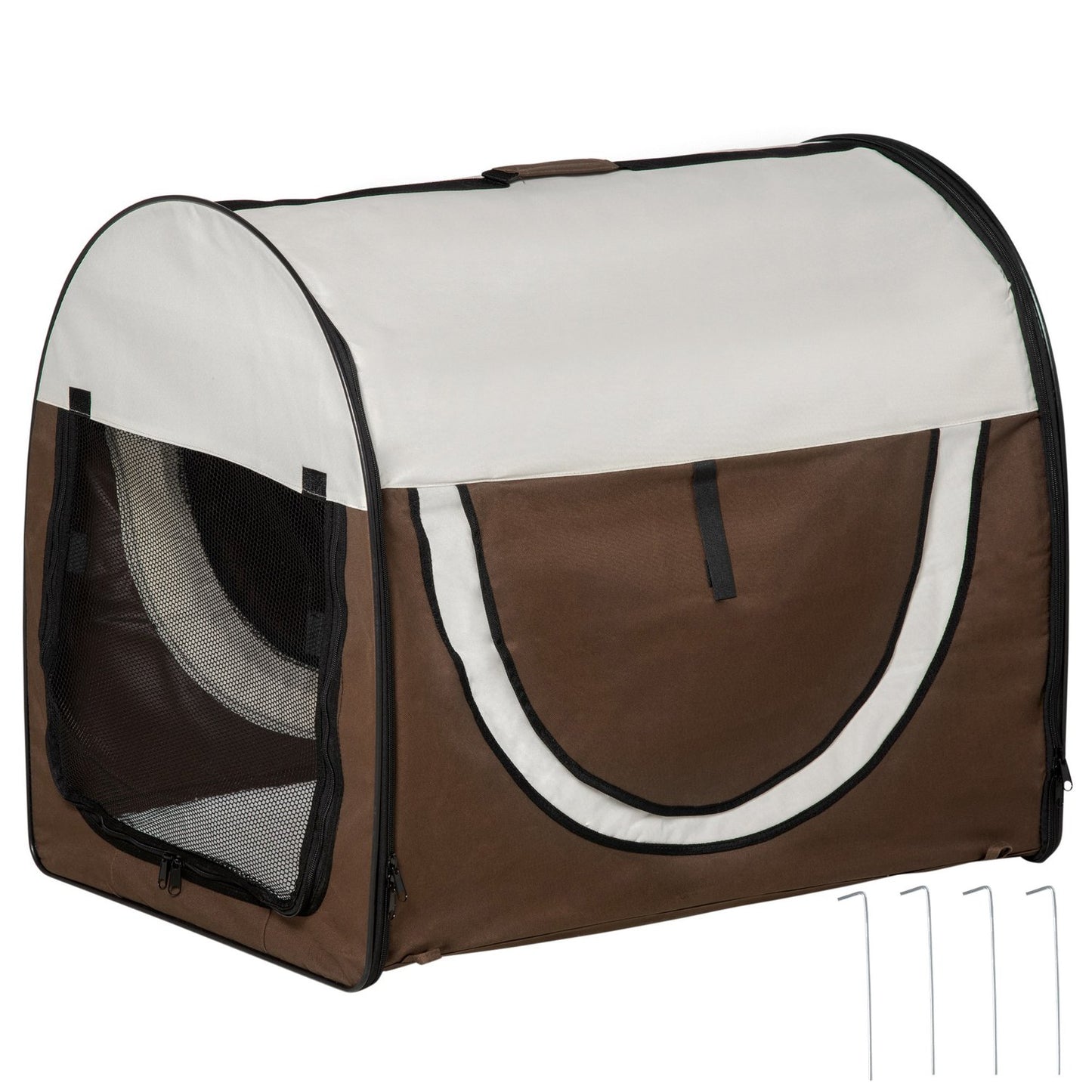 Foldable dog transport box, XXL, several colors and sizes