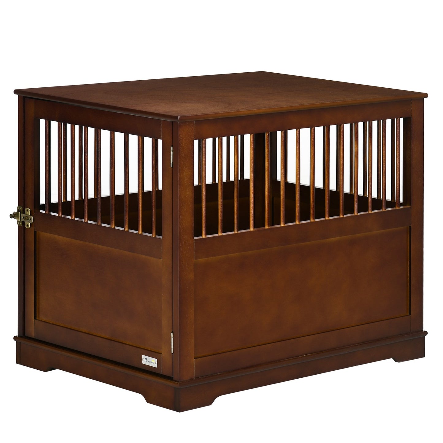 Stylish medium-sized dog cage with table top, lockable door