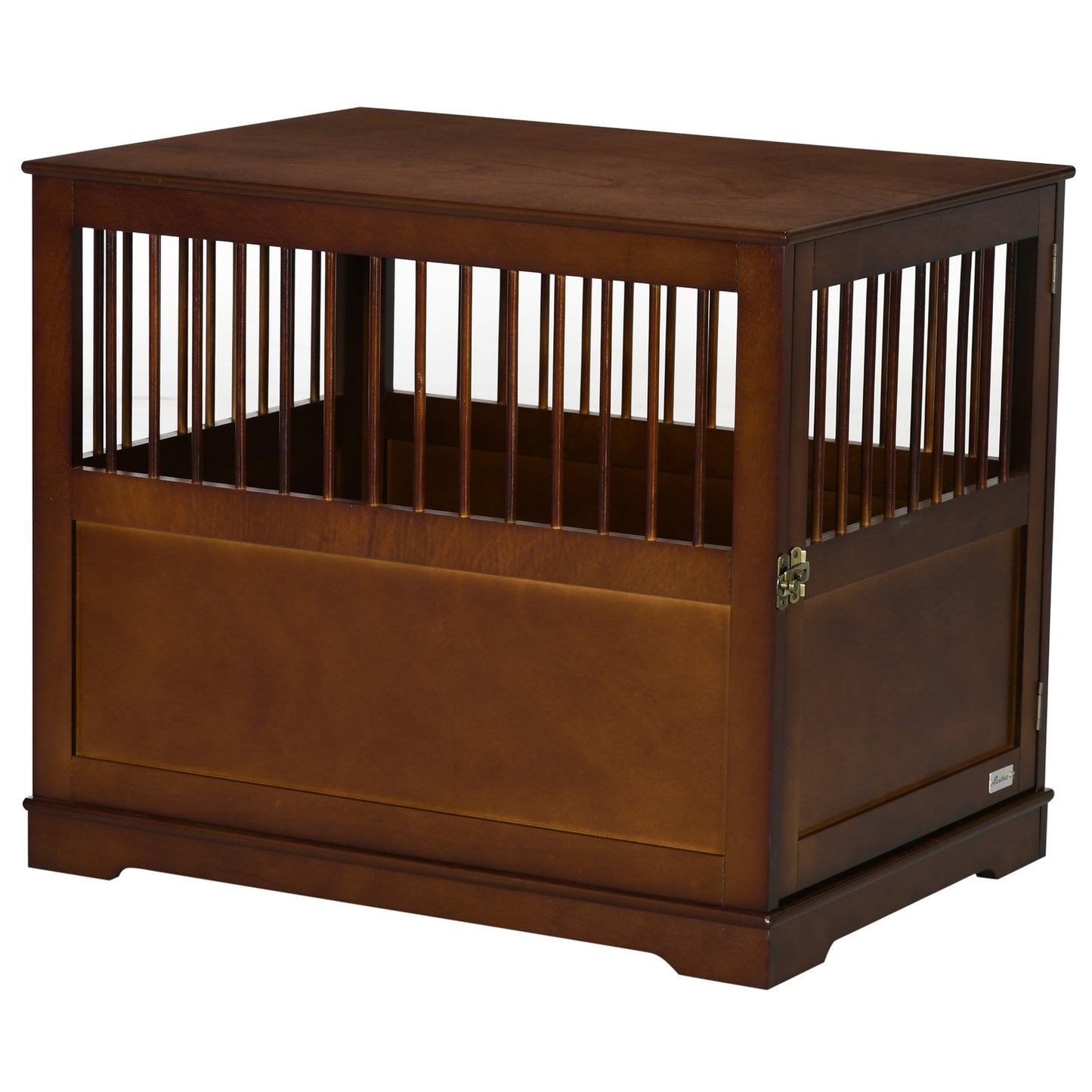Stylish medium-sized dog cage with table top, lockable door