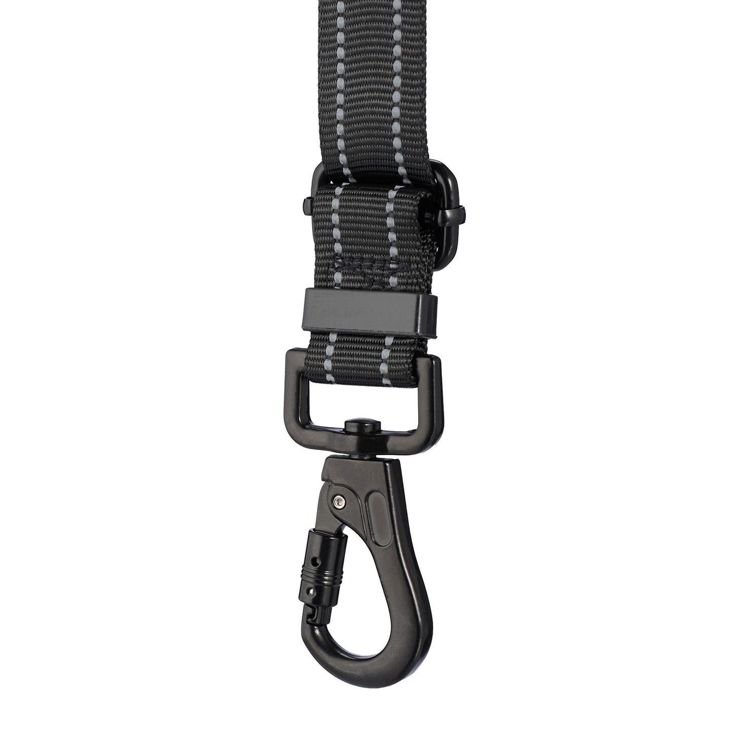 Dog Car Seatbelt with Shock Absorber, Adjustable Length