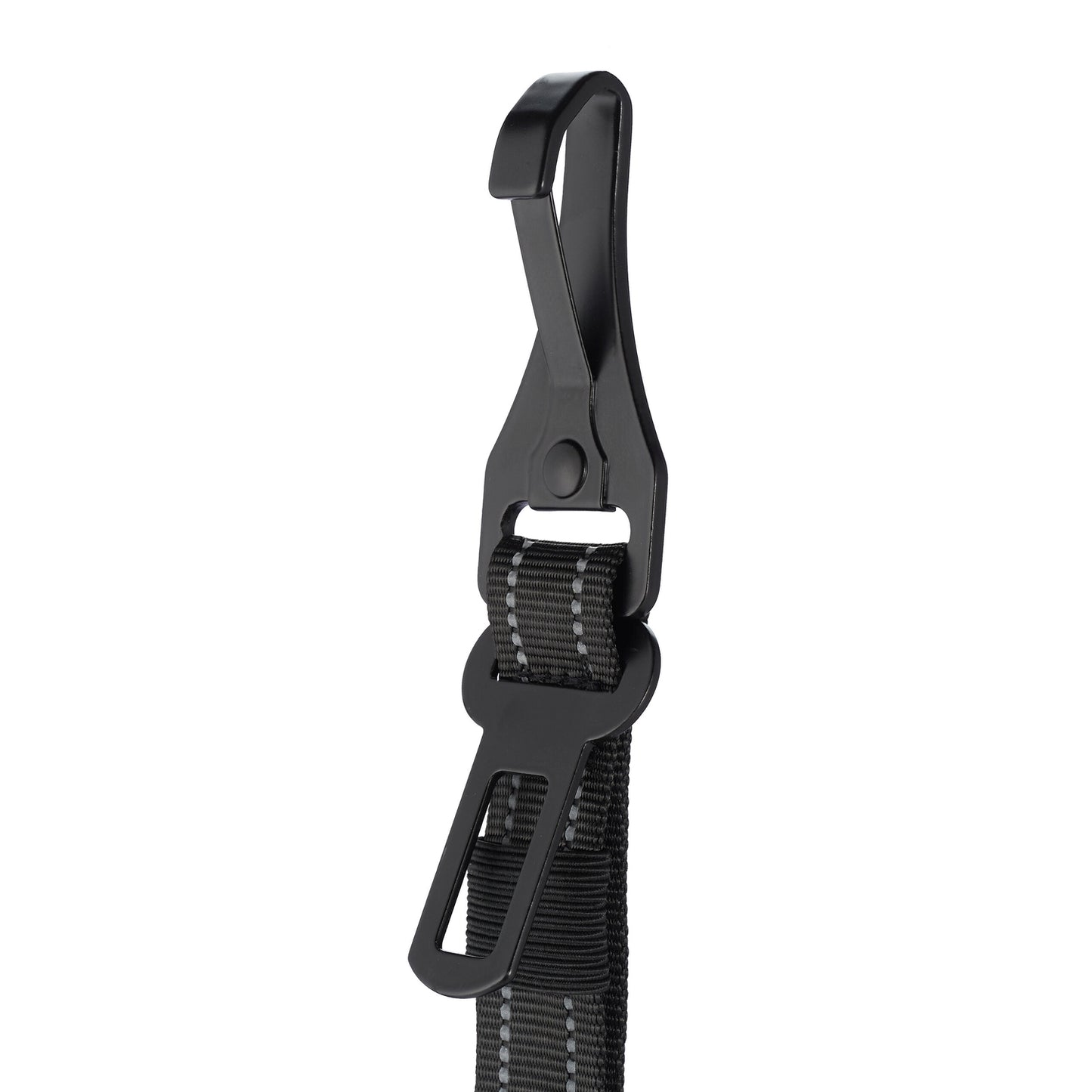Dog Car Seatbelt with Shock Absorber, Adjustable Length