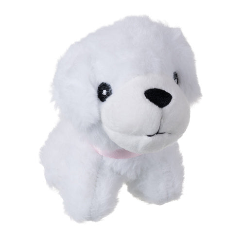 Dog Grooming Toy Set with Accessories in Backpack