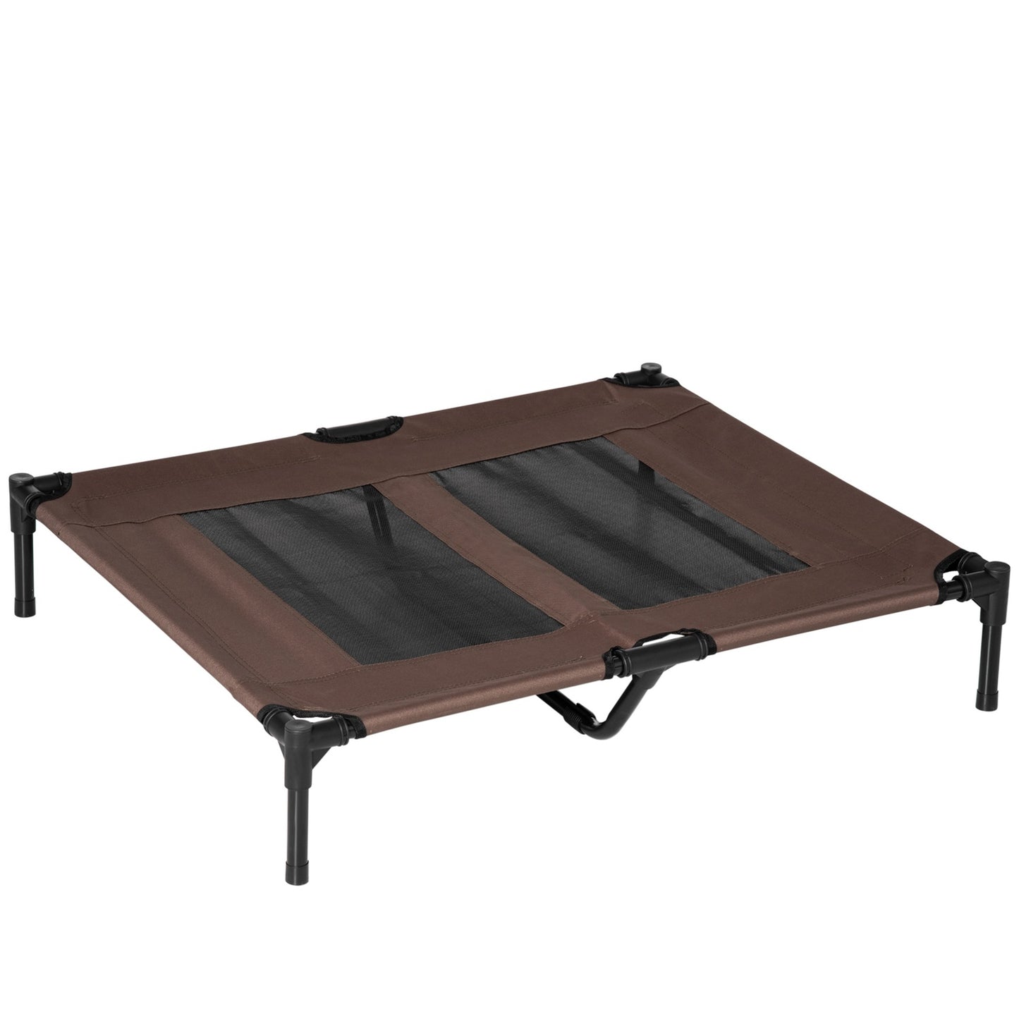 Outdoor dog bed & sofa bed, coffee brown, 92x76x18cm