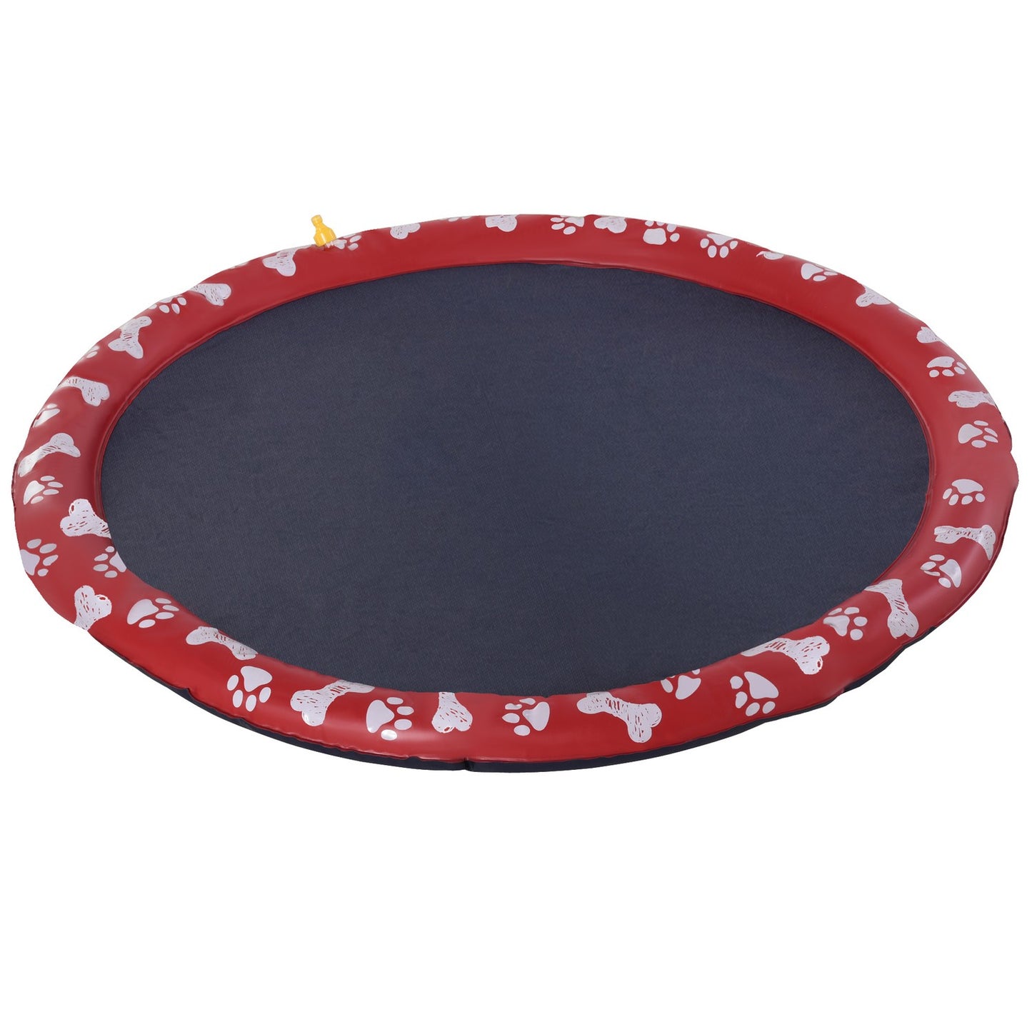 Paddling mat for dog pool, 150 cm - Non-slip water play mat